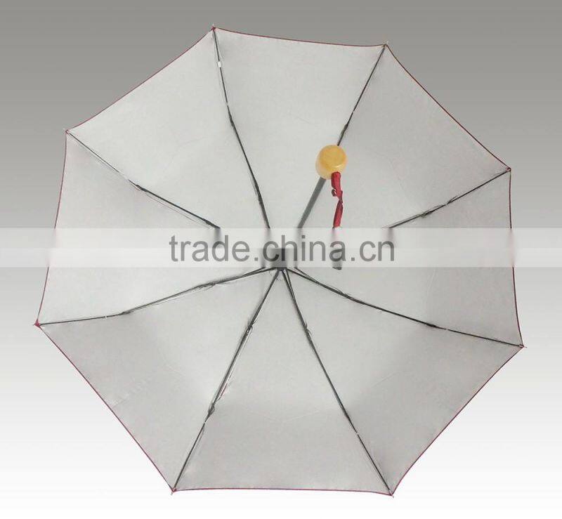Manual foldable UV protcetion umbrella