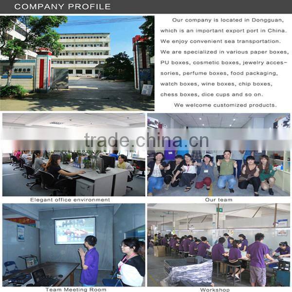 High end diamond shaped leather jewelry gift box for wholesale