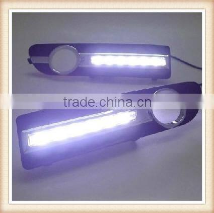 car accessories Led daytime running light for Volvo S80L