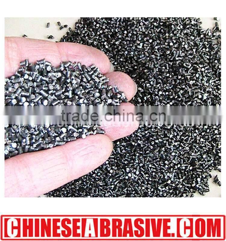 China abrasive grain steel cut wire shot
