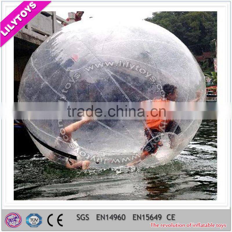 2015 hot sell cheap Inflatable zorb ball ,aqua zorb ball for sale,equipment for water park
