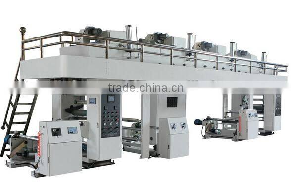 Dry type Paper and plastic film laminating machine