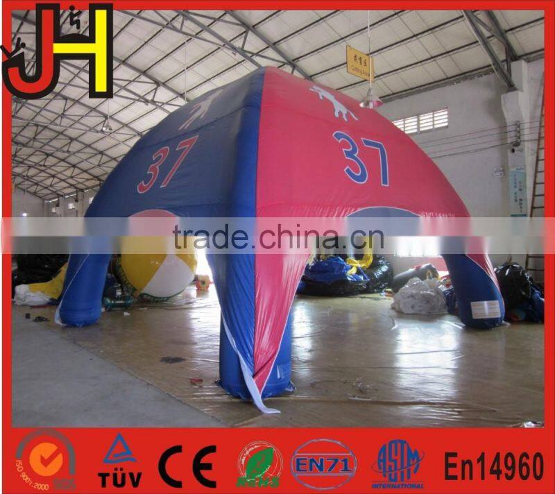 Custom Inflatable spider dome tent, inflatable spider tent uk
