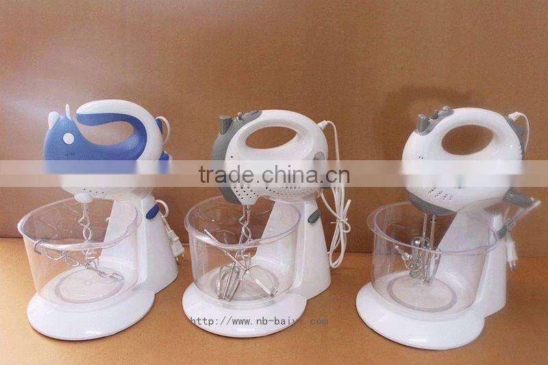 5 speeds Hand mixer with bowl