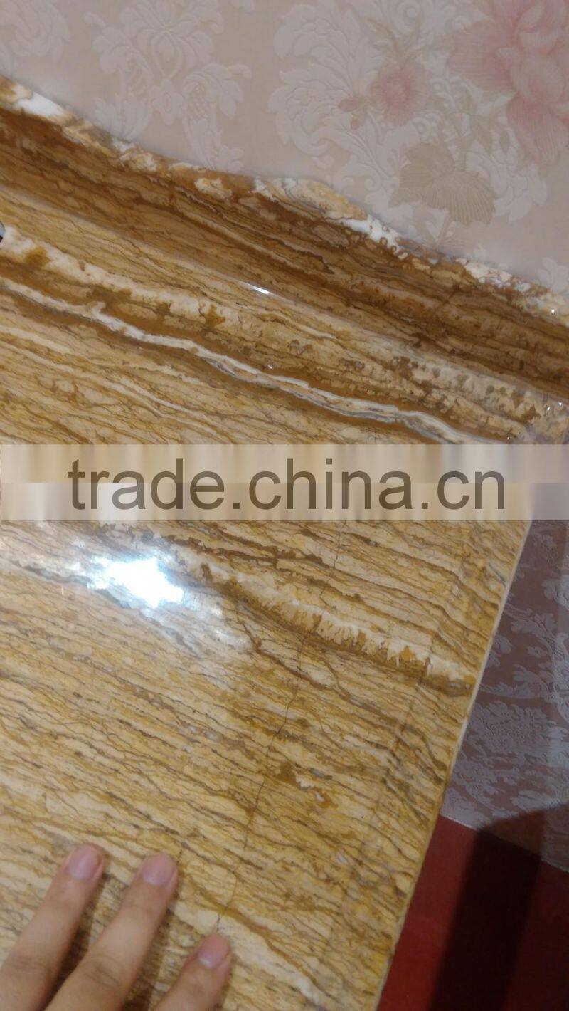 Solid Wood Carcase Material and Mirrored Cabinets Type classic bathroom vanity