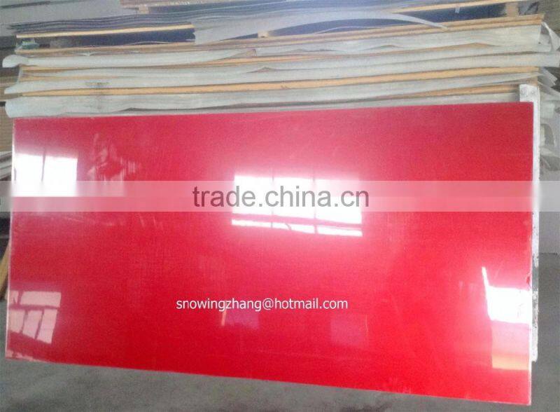 STC-1221B high quality acrylic plywood for high end market
