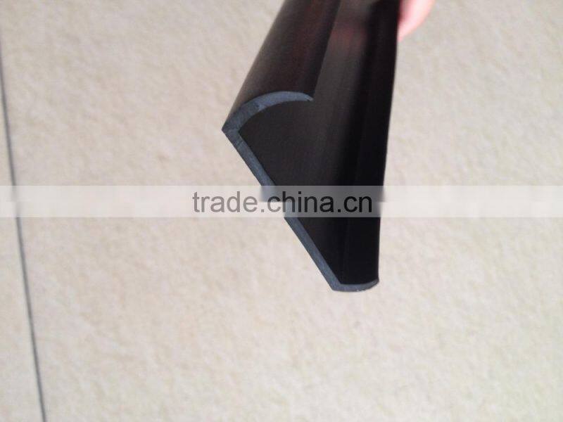 China manufacturer custom produce EPDM solid rubber products for neoprene rubber seal
