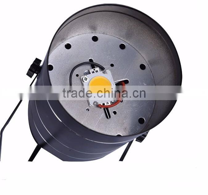 High lumen efficiency indoor lighting 12W led track light