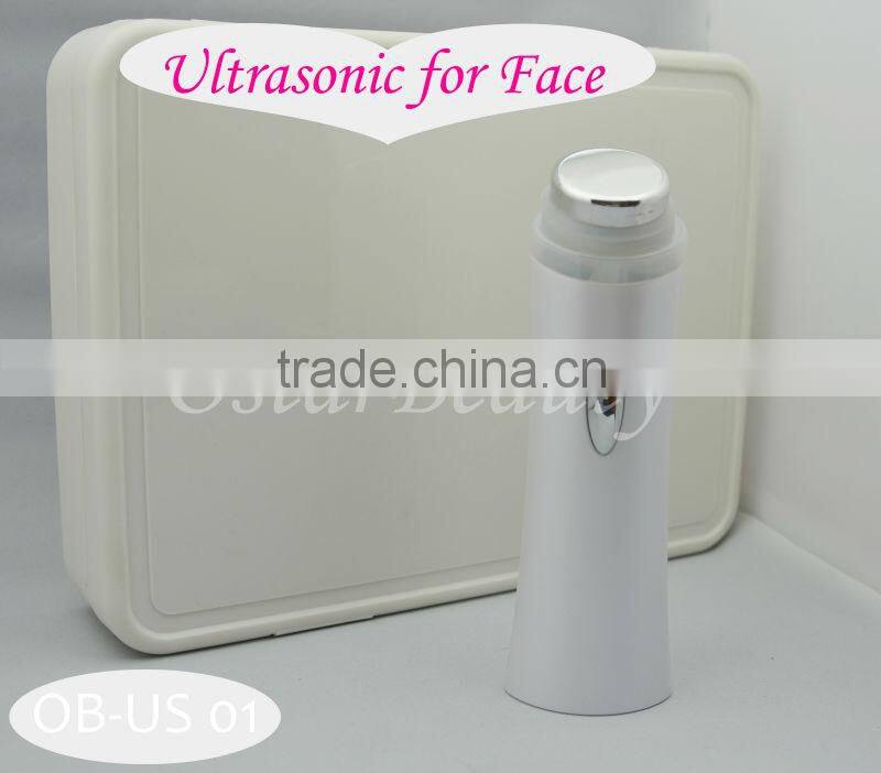 (CE Proof) Professional led light ultrasound device for skin care OB-US 01
