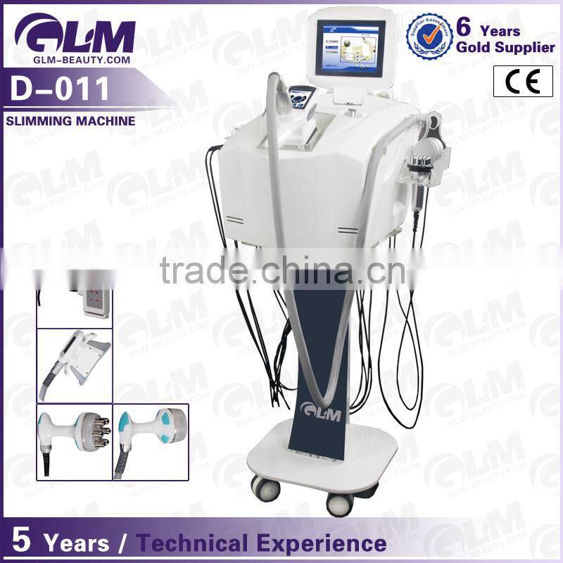 4 in 1 fat freezing rf 40K cavitation weight loss machine with CE