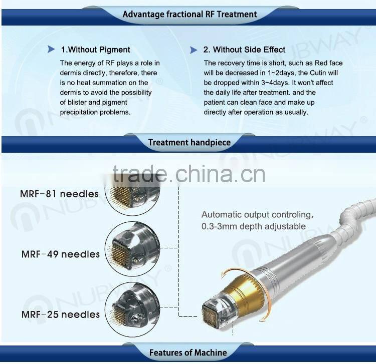 professional laser level micro needle fractional rf