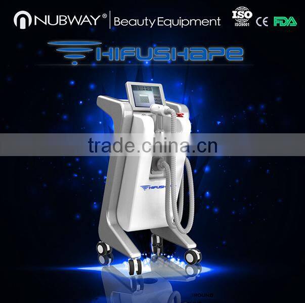 Promotion price! agent needs hifu slimming machine fda
