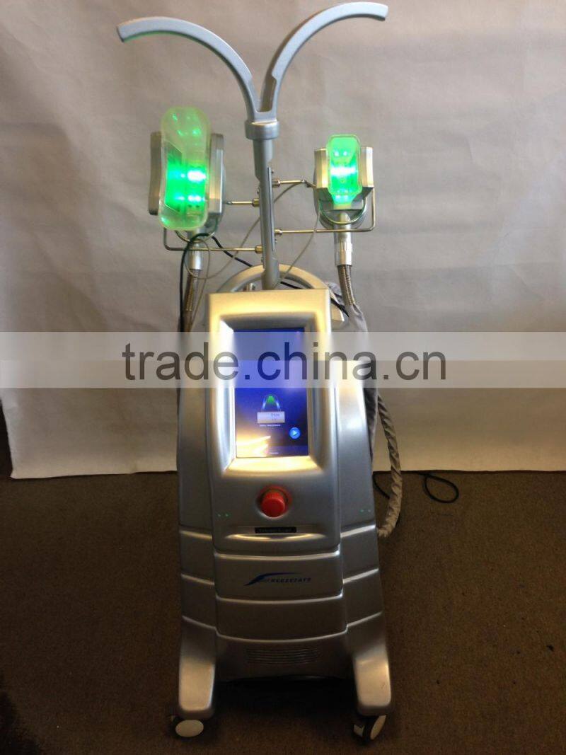 Cool tech lipo freeze machine weight loss/non-invasive liposuction device