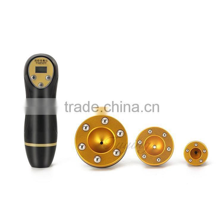 China traditional acupoint therapy digital scrap machine home use