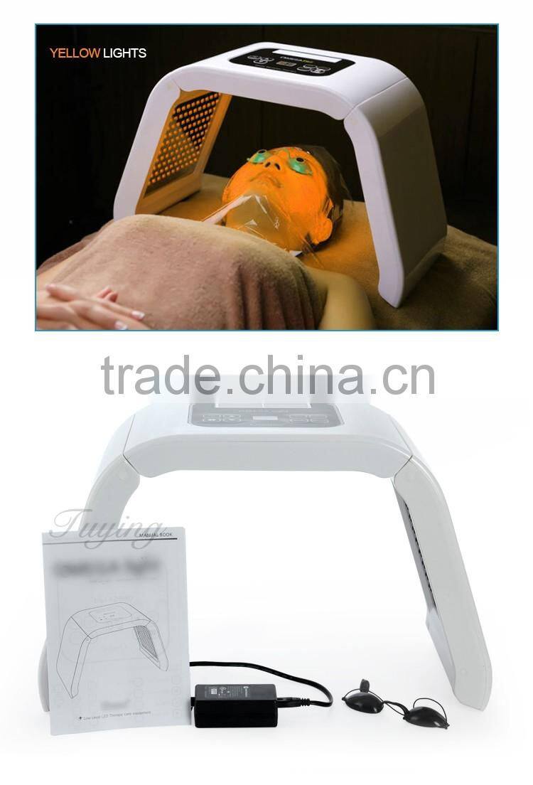 4 color PDT machine photo dynamic therapy pdt