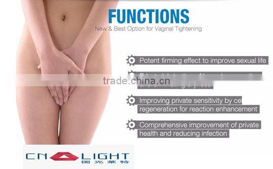 2016 hot selling ultrasonic Hifu vaginal tightening machine