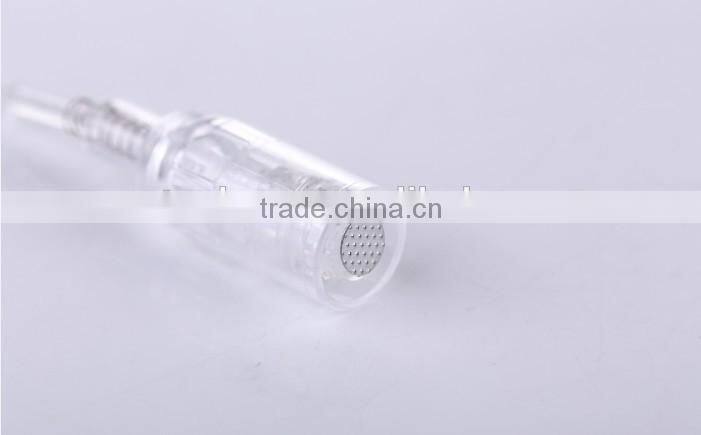 Newest ZGTS derma pen/ Rechargeable derma pen with 12 needles and nano needles