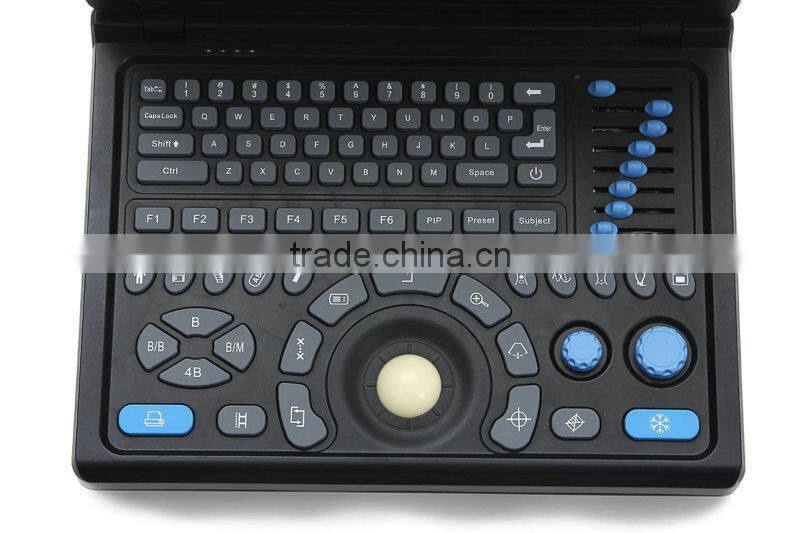 2016 new veterinary laptop ultraaouns machine with 3D function