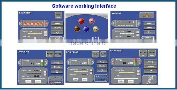 Hot sale rf machine trending hot products for loss weight