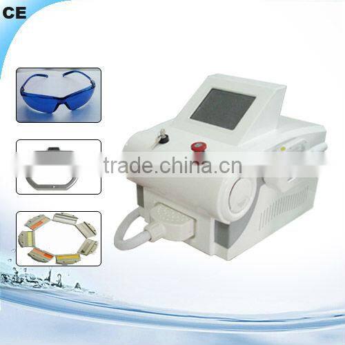 Portable IPL hair and tattoo removal skin care and whitenning products machine A003