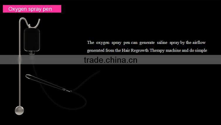 admirable and professional New hair regrowth treatment laser machine for clinic ,beauty spa ,salon and implant centre