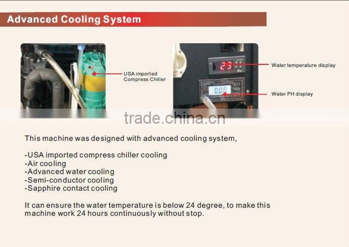 SHR high energy 808nm diode laser depilation