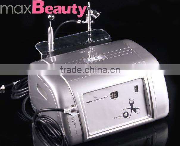 skin rejuvenation facial Oxygen sprayer and jet peel beauty salon equipment