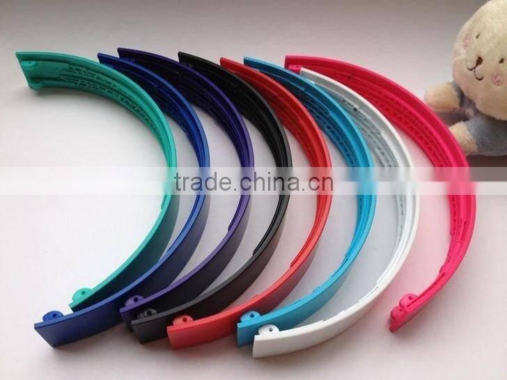 Matte Replacement TOP headband plastic head band bumper parts for solo HD 2.0 Headphones