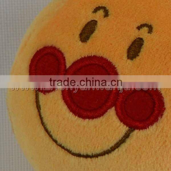 Promotion gift smile hamburger for decoration