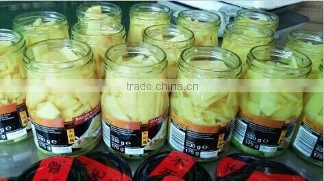 Canned Bamboo Shoot in tin with factory price