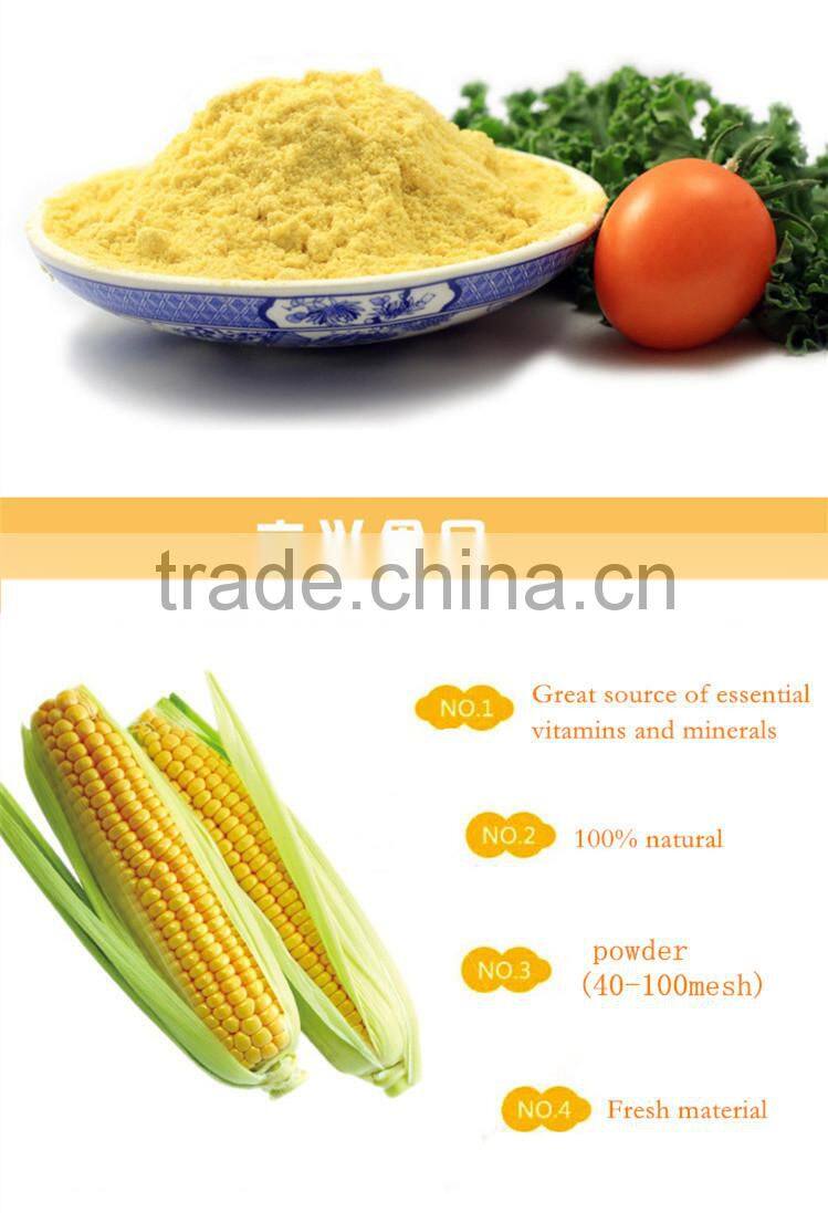 hot saled dried food FD corn powder