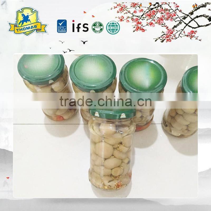Top Quality Fresh Whole Canned Button Mushroom