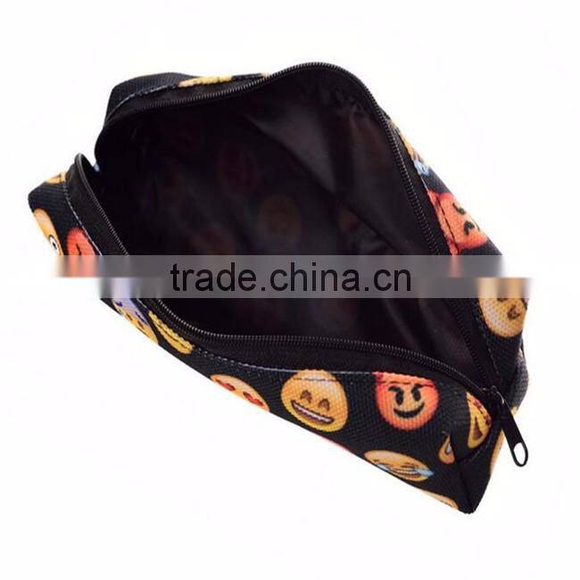 Hot sale recyclable durable lovely promotional pencil case