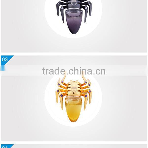 8 ml spider shape car vent scent