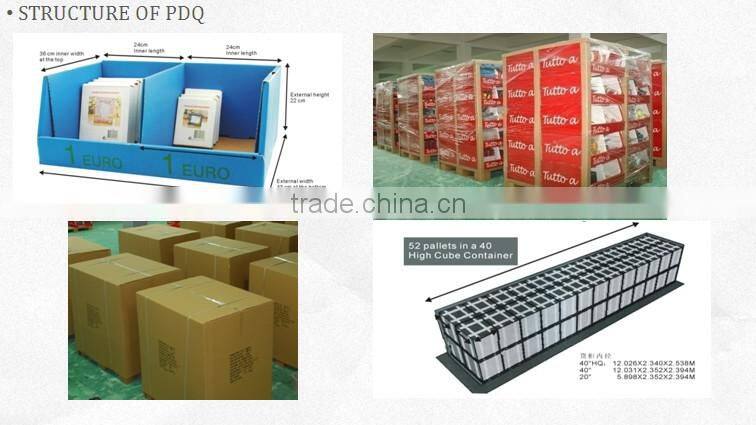 1 dollar display pallet promotion