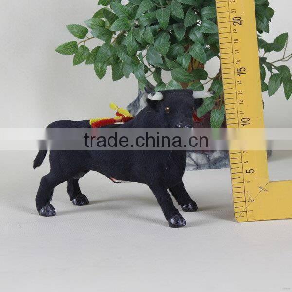 Economic stylish cute and lifelike stuffed cow toy