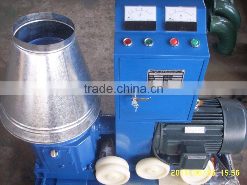 Small scale alfalfa hay pellet machine/pellet granulator machine