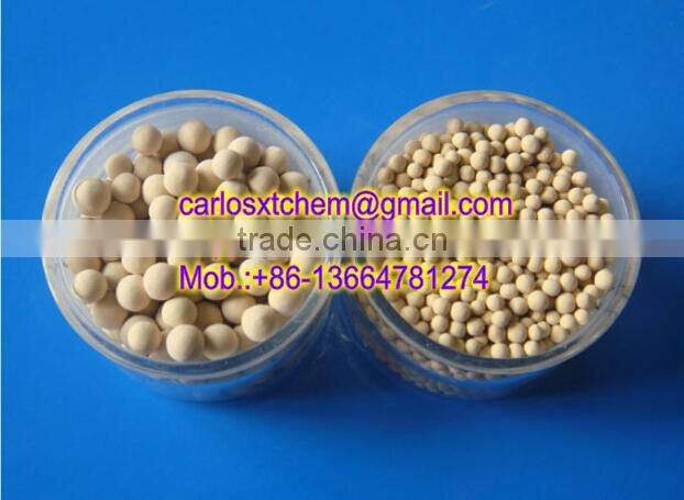 Good price Adsorber Silica Gel, Zeolite Molecular Sieve desiccant , adsorbent from leading factory