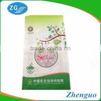 VMPET bopp laminated woven wheat seed bags