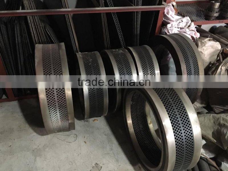 international advanced technology ring die pellet mill produce animal fodder