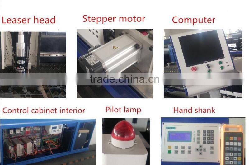 New Condition and CO2 Laser Type Laser Cutting Machine