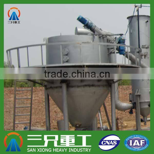 Environment friendly energy saved bbq charcoal carbonization kiln flue gas treatment equipment
