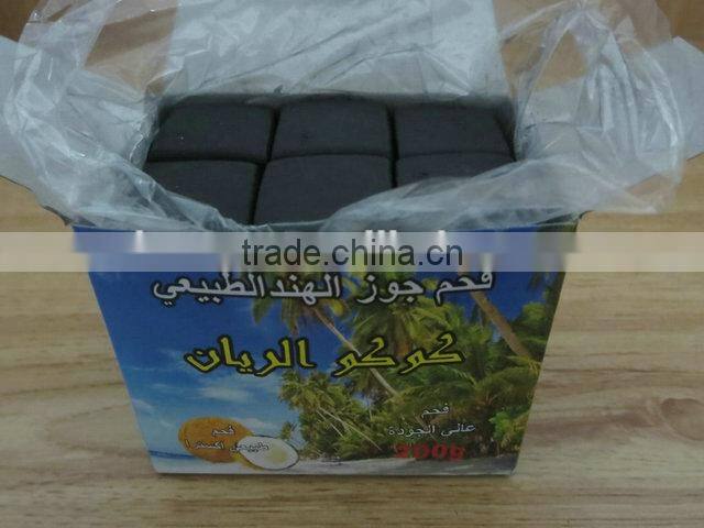 Bamboo Cube Charcoal Hardwood Charcoal