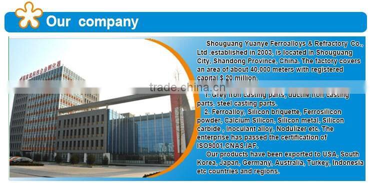 High Quality Ferro Silicon Powder with Free Samples