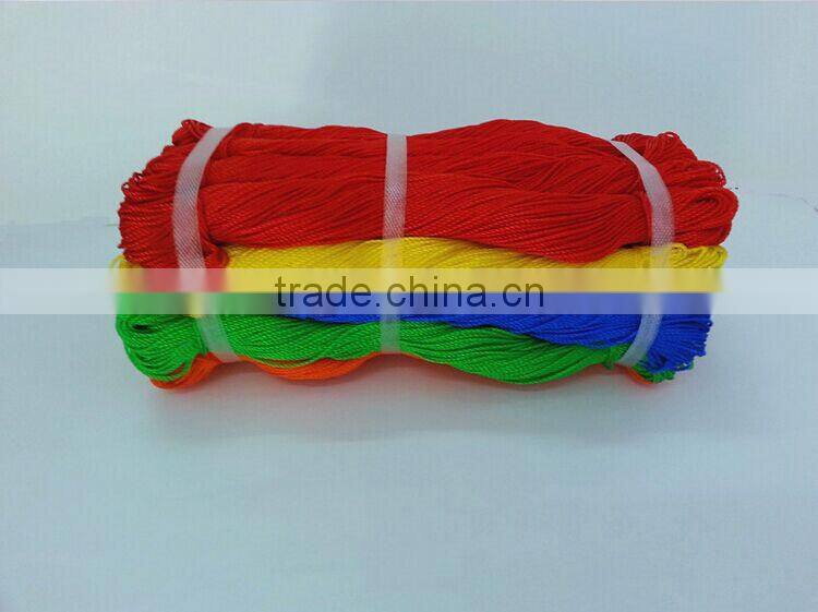 HDPE /PE twine for fishing net