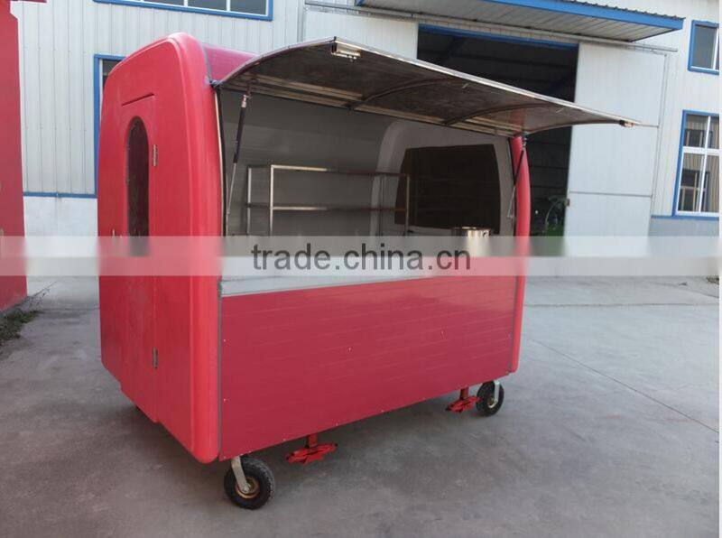 2015 Customized Food Cart for Food Catering