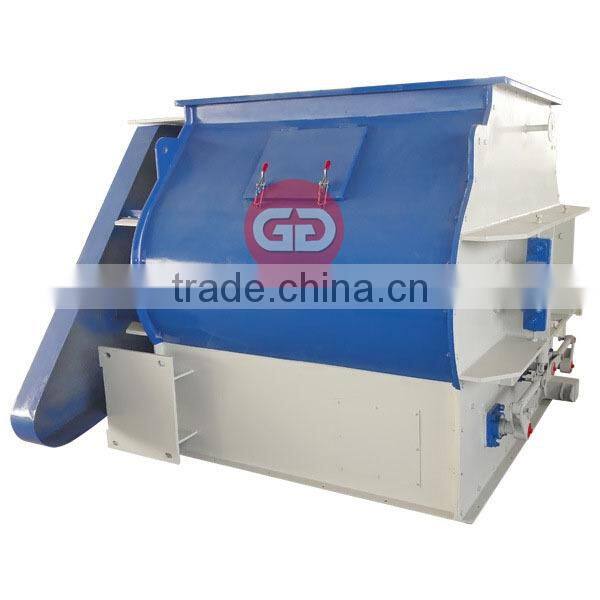 China feed mixer high efficiency animal powder feed blender