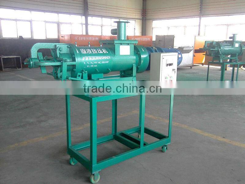 Solid-liquid separator for animal dung/sludge,cow dung solid and liquid separating machine for compost fertilizer