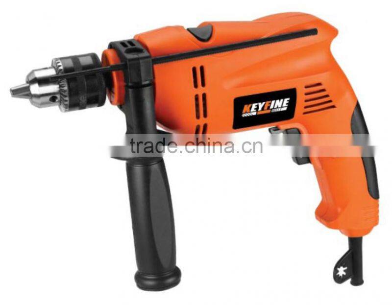 600W 13mm promotion electric drill machine 13mm impact drill