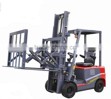 The best price you can get of battery operated forklift truck, unique selling point electric forklift